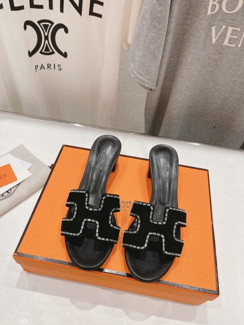 Hermes Slippers